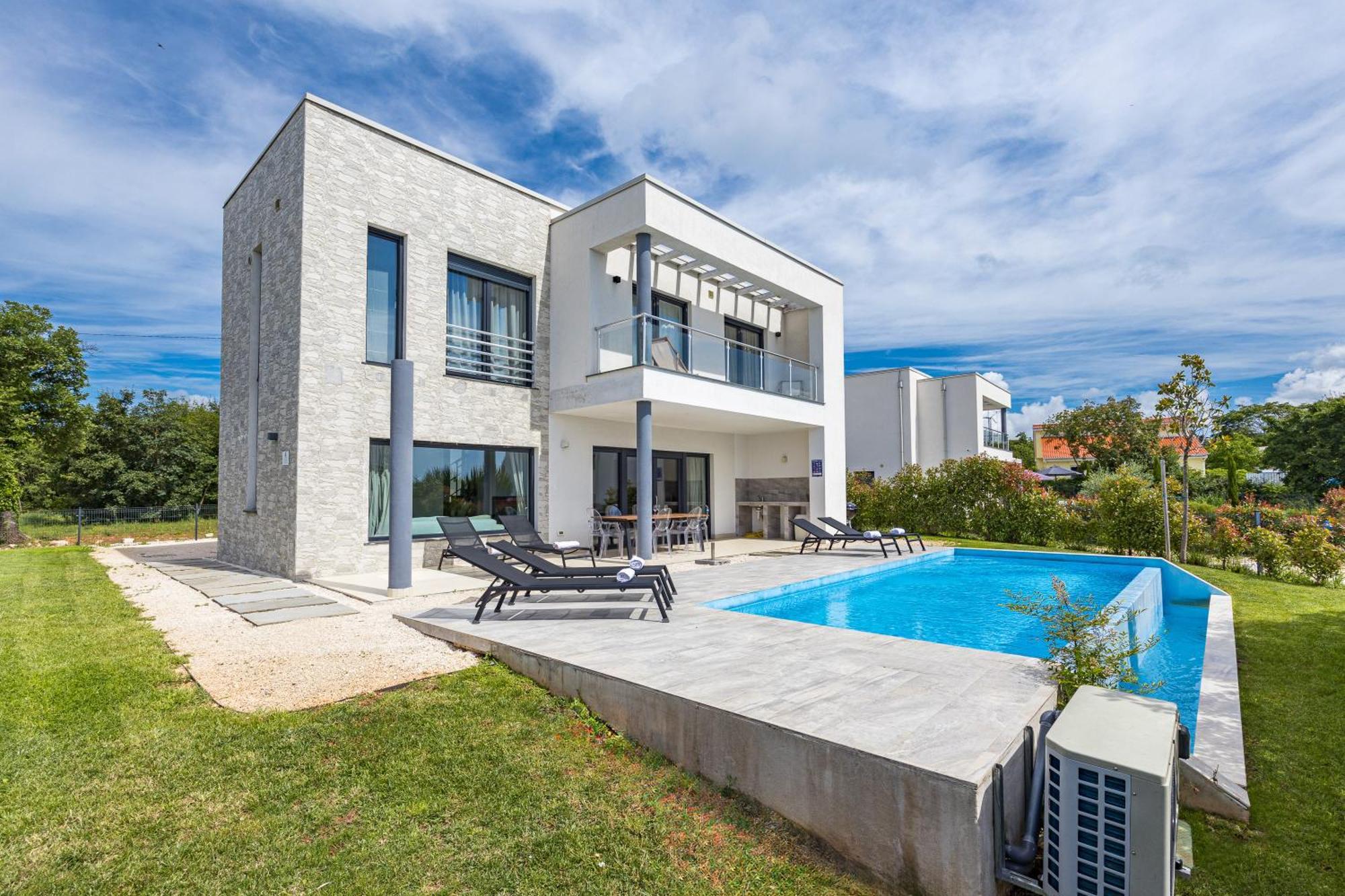 Villa Kalu 1 Krnica Exterior foto